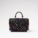 Louis Vuitton LV x TM Speedy Soft 30 Bag Multicolore Noir For Women 11.8in/30cm M13257 - Image 3