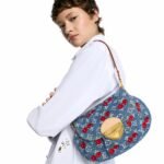 Louis Vuitton LV x TM Sunset Monogram Shoulder Bag 10.6in/ 27cm Cherry Denim For Women M13680 - Image 2