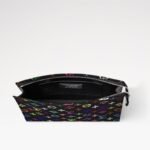 Louis Vuitton LV x TM Toiletry Pouch Multicolore Noir For Women 9.8in/25cm M13746 - Image 4