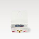Louis Vuitton LV x TM Twist PM Top Handle Bag 7.5in/ 19cm White Gold Hardware For Women M13239 - Image 5