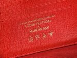 Louis Vuitton LV x TM Wallet On Chain Ivy Crossbosy Bag 9.3in/ 24cm Cherry Canvas Gold Hardware For Women M14239 - Image 10