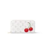 Louis Vuitton LV x TM Zippy Wallet White For Women 7.7in/19.5cm M14240
