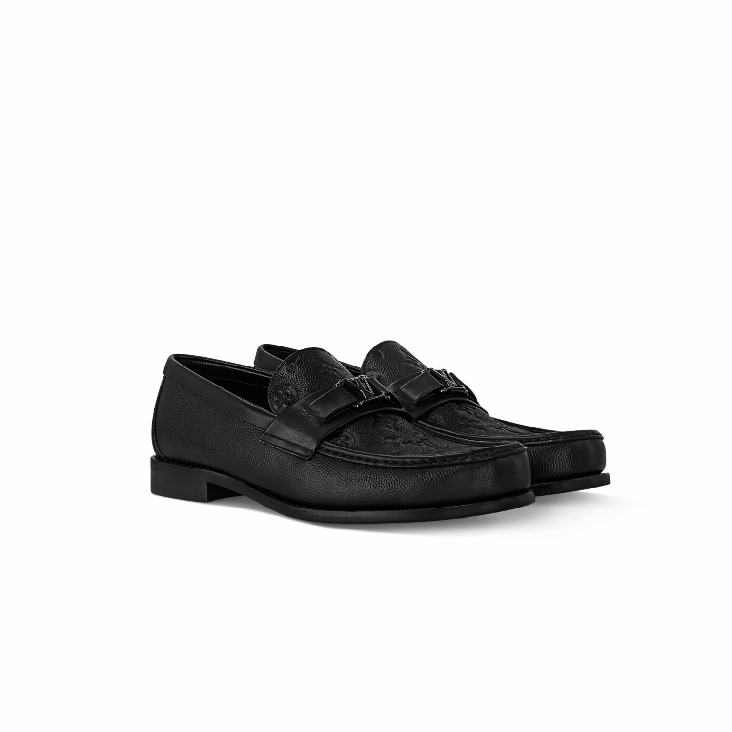 louis-vuitton-major-loafer-10.jpg Louis Vuitton Major Loafer Black For Men 1ADB51 - Image 1