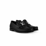 Louis Vuitton Major Loafer Black For Men 1AHAU2