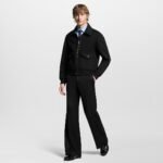 Louis Vuitton Major Loafer Black For Men 1AHAU2 - Image 3