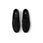 Louis Vuitton Major Loafer Black For Men - 1AHQDZ - Image 5