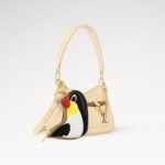 Louis Vuitton Marellini Epi Leather Handbag Banane Yellow For Women M11477 7.5inch/19cm - Image 2