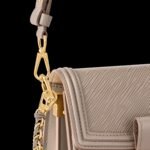 Louis Vuitton Mini Dauphine Brown Bag For Women M23559- 7.9 Inches / 20 Cm - Image 2