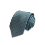 Louis Vuitton Signature Monogram Silk Tie Mint For Men