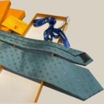 Louis Vuitton Signature Monogram Silk Tie Mint For Men - Image 2