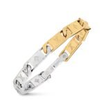 Louis Vuitton Monogram Tied Up Bracelet For Men M1306M - Image 4