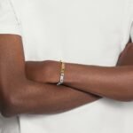 Louis Vuitton Monogram Tied Up Bracelet For Men M1306M - Image 2