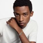 Louis Vuitton Monogram Tied Up Bracelet For Men M1306M - Image 3