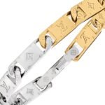 Louis Vuitton Monogram Tied Up Bracelet For Men M1306M - Image 5