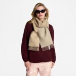 Louis Vuitton My Neverfull Scarf Dune 94.5in/240cm M96621 - Image 2