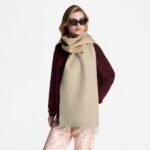 Louis Vuitton My Neverfull Scarf Dune 94.5in/240cm M96621 - Image 3