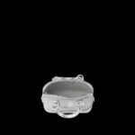 Louis Vuitton Nano Alma Top Handle Bag 7.1in/ 18cm Silver Silver Hardware For Women M82682 - Image 3