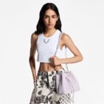 Louis Vuitton NéoNoé BB Misty Lilac For Women 7.9in/20cm M25675 - Image 2