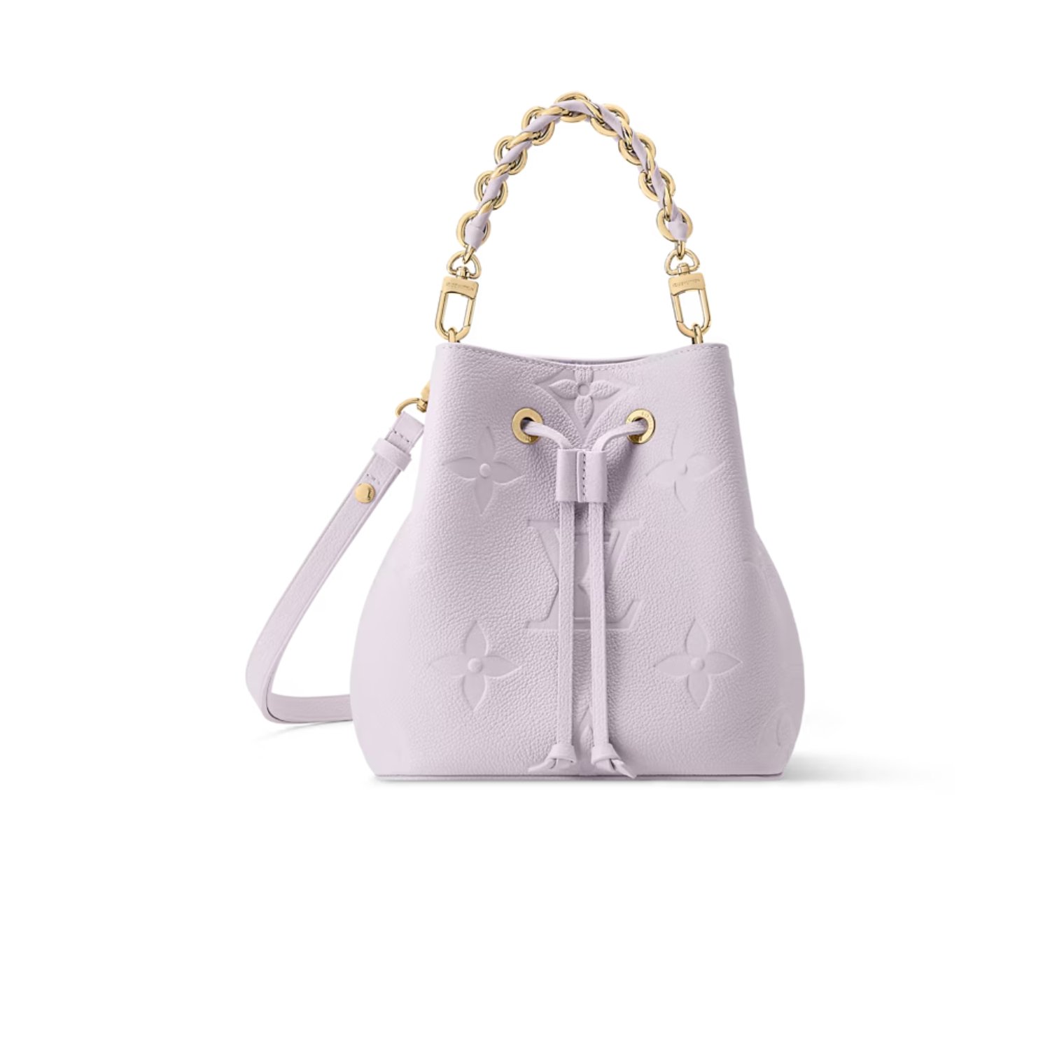 louis-vuitton-neonoe-bb.jpg Louis Vuitton NéoNoé BB Misty Lilac For Women 7.9in/20cm M25675 - Image 1