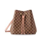 Louis Vuitton NeoNoe MM Bucket Bag Pink For Women 10.2in/26cm N40198