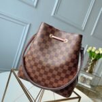 Louis Vuitton NeoNoe MM Bucket Bag Pink For Women 10.2in/26cm N40198 - Image 7