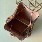 Louis Vuitton NeoNoe MM Bucket Bag Pink For Women 10.2in/26cm N40198 - Image 4