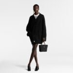 Louis Vuitton Neverfull Bandouliere Inside Out BB Tote Bag 10.4in/ 26cm Black Gold Hardware For Women M12099 - Image 2