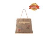 [True-to-ORIGINAL] Louis Vuitton Neverfull Bandouliere Inside Out GM Tote Bag 15.4in/ 39cm Beige Gold Hardware For Women M11948 - Image 6