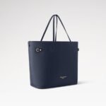 Louis Vuitton Neverfull Inside Out MM Navy For Women 12.2in/31cm M14994 - Image 4