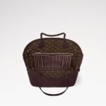 Louis Vuitton Neverfull Inside Out MM Tote Bag 12.2in/ 31cm Wine Gold Hardware For Women M25663 - Image 5