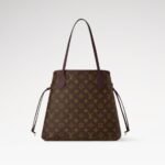 Louis Vuitton Neverfull Inside Out MM Tote Bag 12.2in/ 31cm Wine Gold Hardware For Women M25663 - Image 6