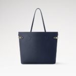 Louis Vuitton Neverfull Inside Out MM Navy For Women 12.2in/31cm M14994 - Image 7
