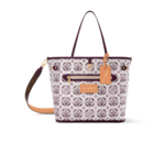 Louis Vuitton Neverfull Inside Out MM Tote Bag 12.2in/ 31cm Monogram/ Purple Gold Hardware For Women M28377
