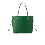 Louis Vuitton Neverfull MM Tote Bag 12.2in/ 31cm Borneo Green Gold Hardware For Women M12195