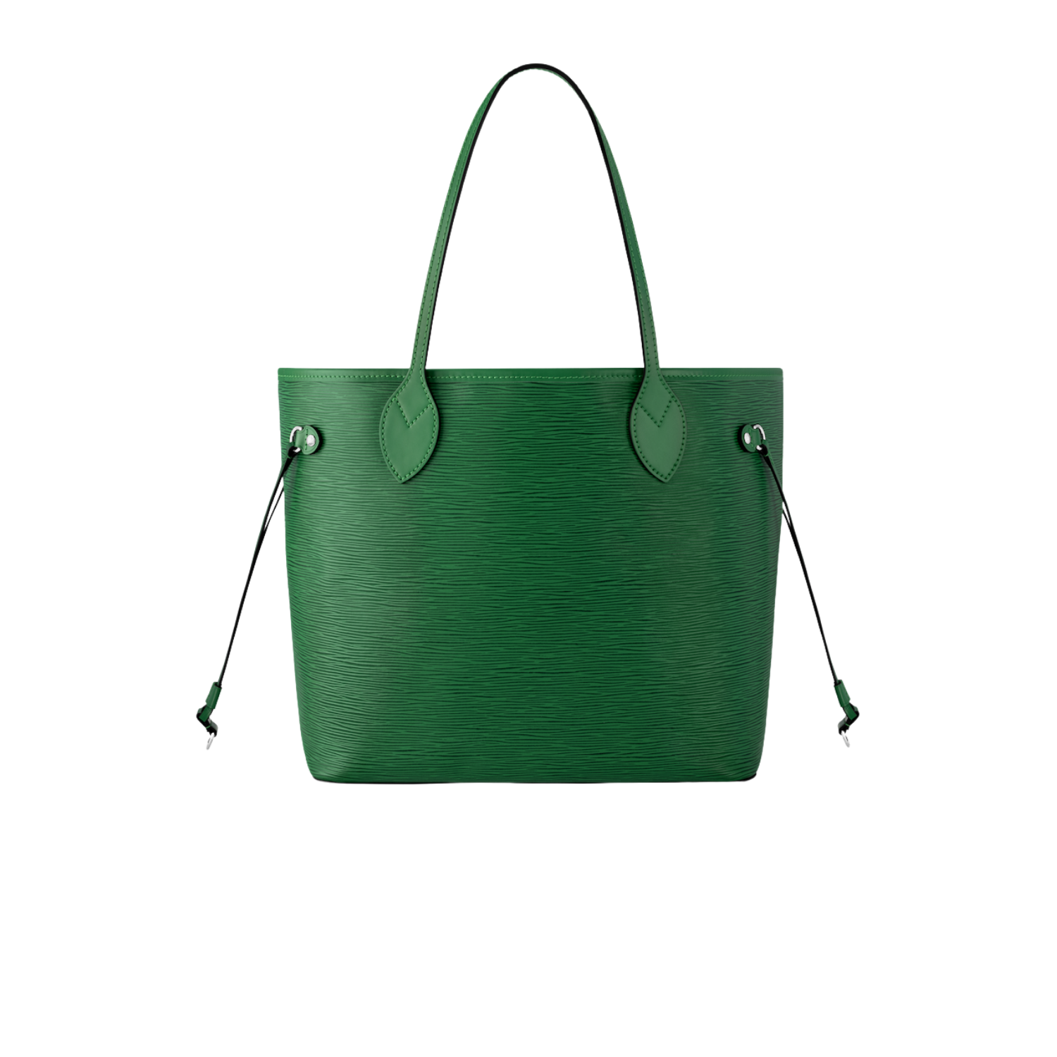 louis-vuitton-neverfull-mm-M12195.png Louis Vuitton Neverfull MM Tote Bag 12.2in/ 31cm Borneo Green Gold Hardware For Women M12195 - Image 1