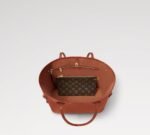 Louis Vuitton Neverfull MM Tote Bag 12.2in/ 31cm Kenyan Fauve Gold Hardware For Women M12467 - Image 5