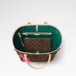 Louis Vuitton Neverfull MM Monogram Brown For Women M47200 31cm/12.2inch - Image 3