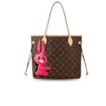 Louis Vuitton Neverfull MM Monogram Brown For Women M47200 31cm/12.2inch