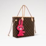 Louis Vuitton Neverfull MM Monogram Brown For Women M47200 31cm/12.2inch - Image 2