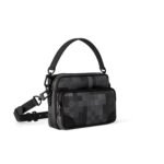 Louis Vuitton Nil Bag Black For Men 25cm/9.8in - M14988 - Image 2