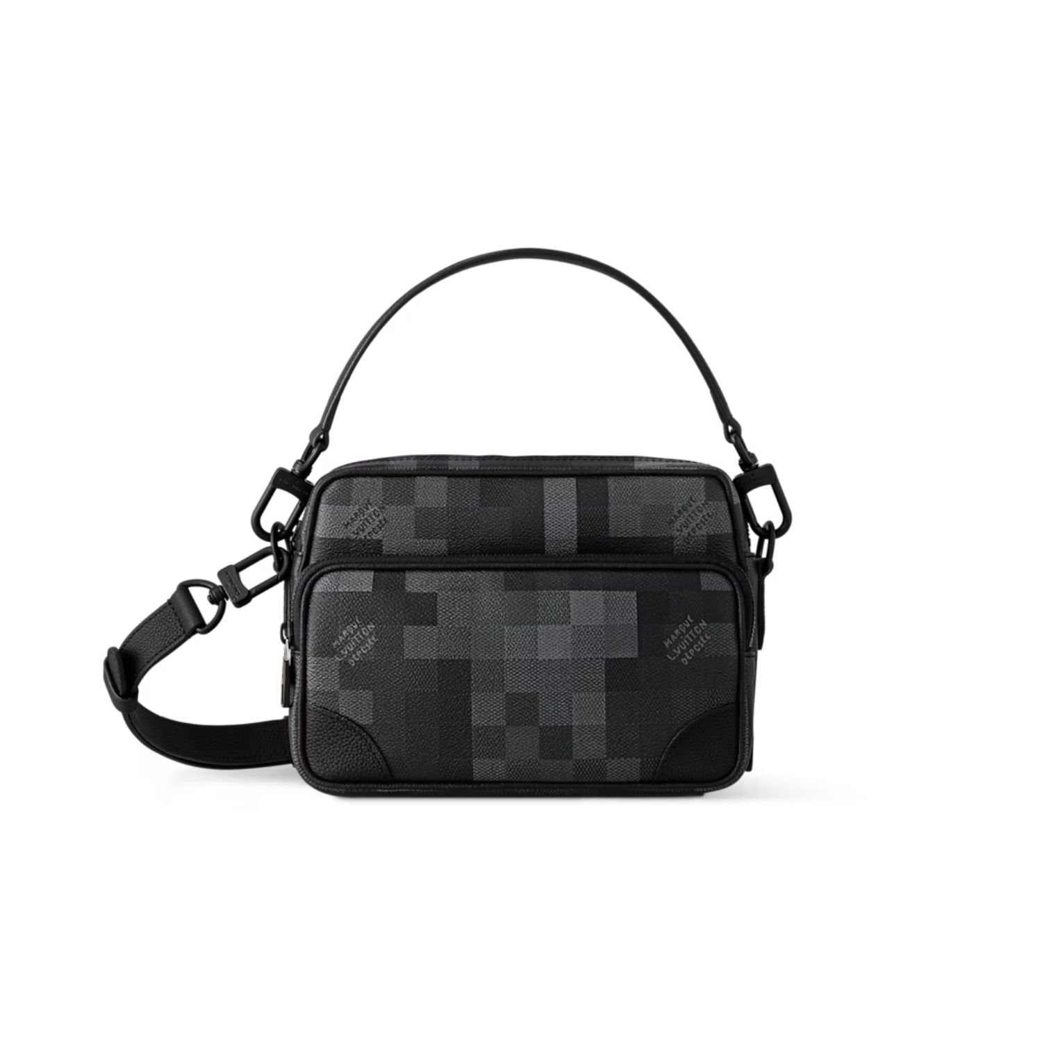 louis-vuitton-nil-messenger-black.jpg Louis Vuitton Nil Bag Black For Men 25cm/9.8in - M14988 - Image 1