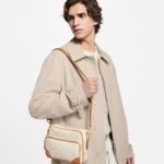 Louis Vuitton Nil Bag Off-White For Men 25cm/9.8in - M14682 - Image 6