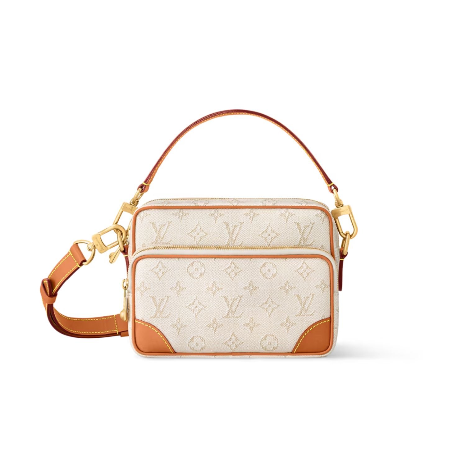 louis-vuitton-nil-off-white.jpg Louis Vuitton Nil Bag Off-White For Men 25cm/9.8in - M14682 - Image 1