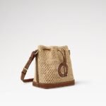 Louis Vuitton Noé BB Bucket Bag Tan For Women 8.7in/22cm M24722 - Image 2