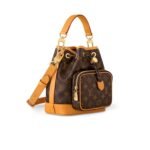 Louis Vuitton Noé Cargo Bag Monogram Brown For Men 22cm/8.7in - M14017 - Image 3