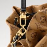 Louis Vuitton Noé Trunk PM Handbag Monogram Reverse Brown For Women 9.1in/23cm M13324 - Image 7