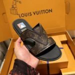 Louis Vuitton Oasis Mule Monogram Ebene For Men - Image 2
