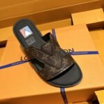 Louis Vuitton Oasis Mule Monogram Ebene For Men - Image 5