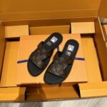 Louis Vuitton Oasis Mule Monogram Ebene For Men - Image 4