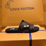 Louis Vuitton Oasis Mule Monogram Ebene For Men - Image 3